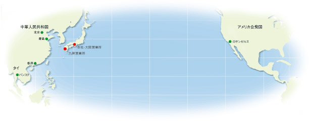 事業所地図